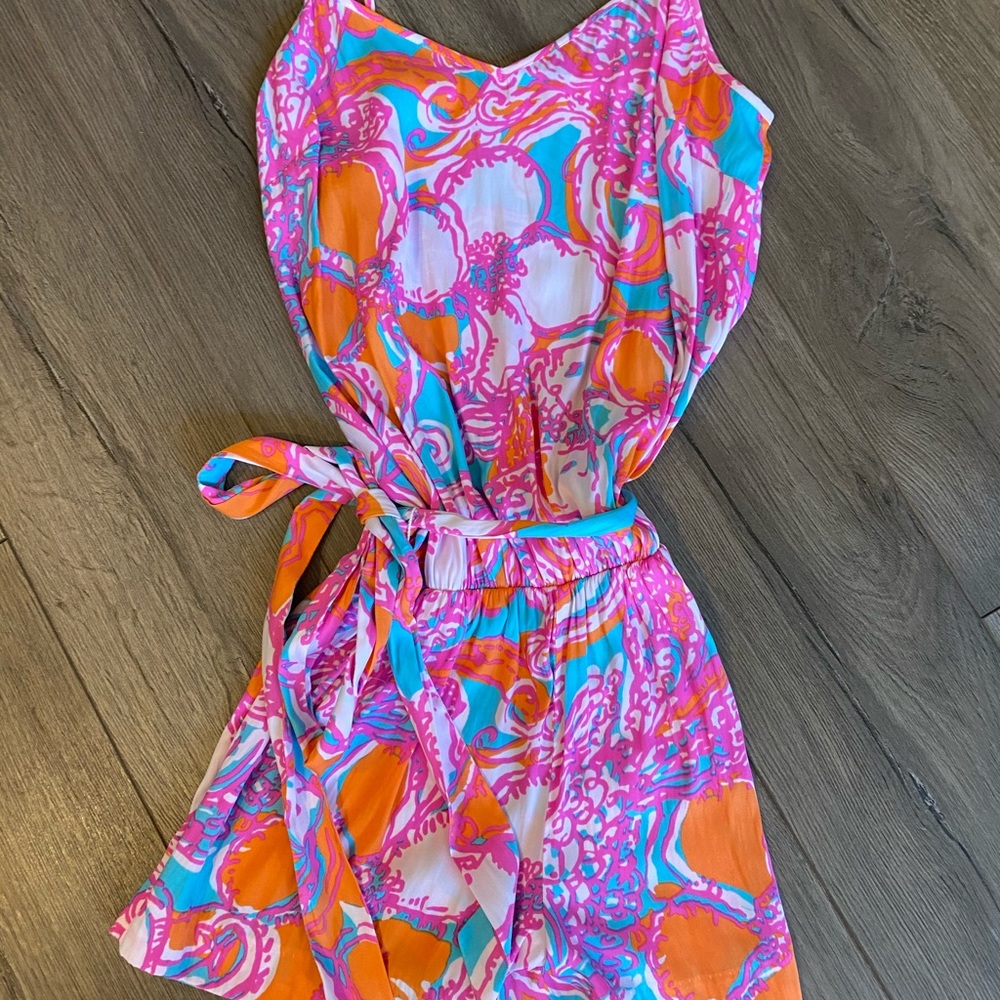 Lilly Pulitzer XS Romper EUC
